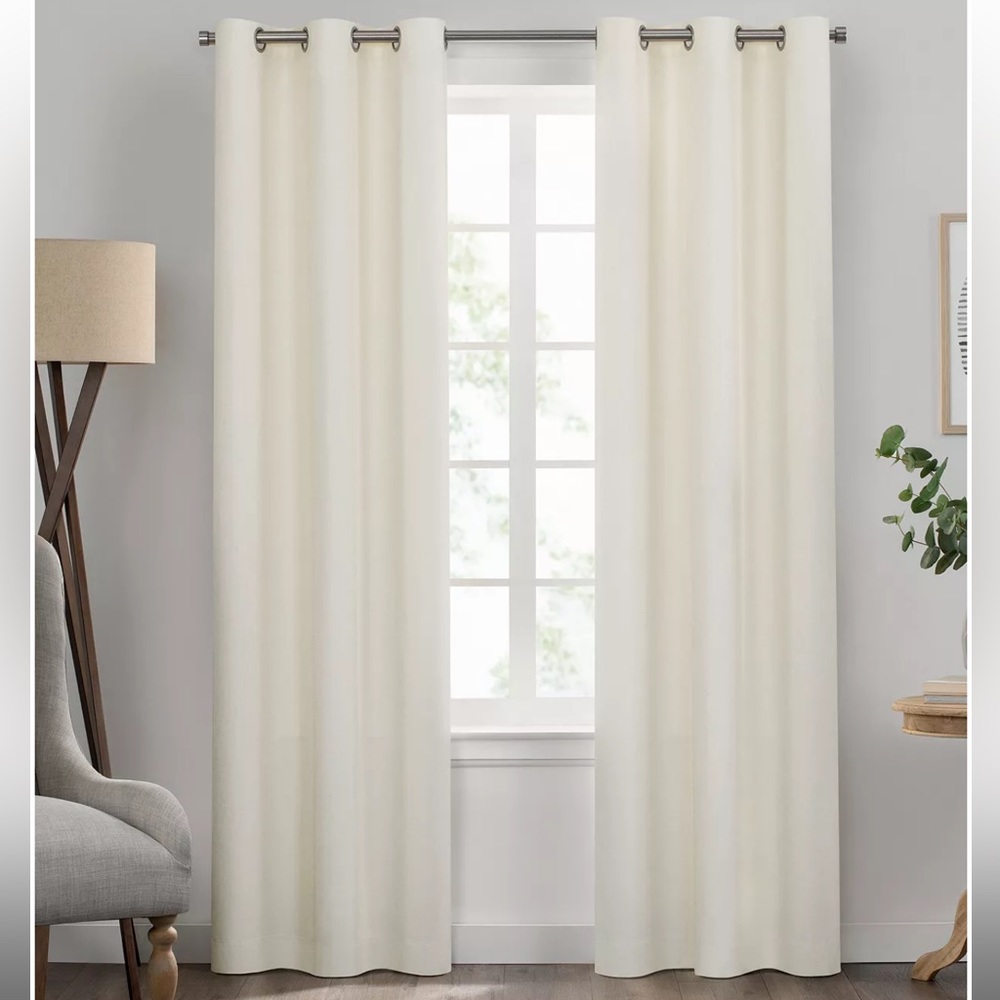 🥰🥰Eclipse Kendall Energy Saving Blackout Grommet Top Curtain Panels🥰🥰